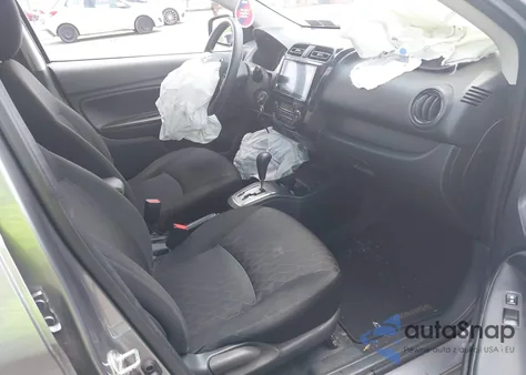 2021 Mitsubishi Mirage Carbonite Edition/Es/Le z USA, uszkodzony, nr VIN ML32AUHJ9MH002284